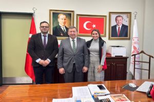 14 Mart Tıp Bayramı’nda Silivri Devlet Hastanesi Başhekimi Seylan’a ziyaret 14 Mart Tıp Bayramı’nda Silivri Devlet Hastanesi Başhekimi Seylan’a ziyaret