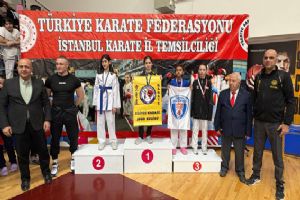 Silivri Karate Kulübü’nden İstanbul Şampiyonası’nda çifte kupa Silivri Karate Kulübü’nden İstanbul Şampiyonası’nda çifte kupa