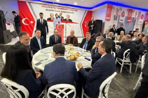 Tartışmaların ışığında MHP Silivri iftarı