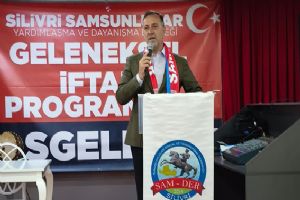 Silivri geçmiş dönem Belediye Başkanı Volkan Yılmaz’dan birlik ve dayanışma vurgusu Silivri geçmiş dönem Belediye Başkanı Volkan Yılmaz’dan birlik ve dayanışma vurgusu
