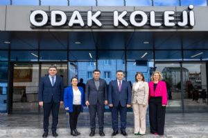 Silivri Emniyet Müdürü Büzkaya’dan Odak Koleji’ne iade-i ziyaret Silivri Emniyet Müdürü Büzkaya’dan Odak Koleji’ne iade-i ziyaret