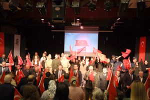 Çanakkale Destanı Silivri’de yüreklerde hissedildi