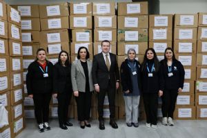 Silivri’de 4 Bin Çocuğa 8 Bin parça bayramlık kıyafet desteği Silivri’de 4 Bin Çocuğa 8 Bin parça bayramlık kıyafet desteği