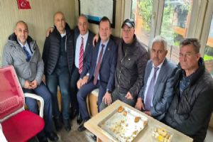 Silivri Şoförler Odası Başkanı Gürkan Ölçer’den ulaşım esnafına bayram ziyareti Silivri Şoförler Odası Başkanı Gürkan Ölçer’den ulaşım esnafına bayram ziyareti