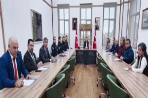 Silivri İlçe Spor Güvenlik Kurulu toplandı Silivri İlçe Spor Güvenlik Kurulu toplandı