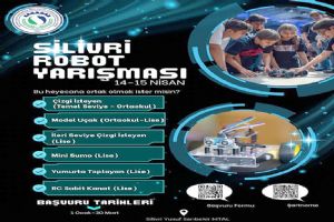 Silivri Robot Yarışması için başvurular devam ediyor Silivri Robot Yarışması için başvurular devam ediyor