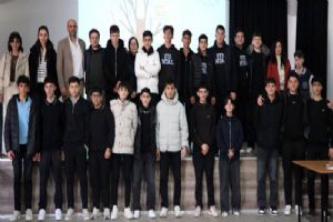 Silivri Yusuf Sarıbekir Lisesi’nde “İstiklal Marşı Ve Mehmet Akif Ersoy” Bilgi Yarışması Silivri Yusuf Sarıbekir Lisesi’nde “İstiklal Marşı Ve Mehmet Akif Ersoy” Bilgi Yarışması