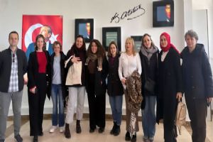 Silivri Şerife Baldöktü Lisesi, Erasmus Projesi Kapsamında İtalyan öğretmenleri ağırladı Silivri Şerife Baldöktü Lisesi, Erasmus Projesi Kapsamında İtalyan öğretmenleri ağırladı