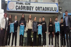 Silivri Çağrıbey Ortaokulu’nda haftanın en temiz sınıfları belirlendi Silivri Çağrıbey Ortaokulu’nda haftanın en temiz sınıfları belirlendi