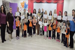 Silivri Abdullah Aliye Can Anaokulu’nda Aile Okulu Sertifika Töreni Silivri Abdullah Aliye Can Anaokulu’nda Aile Okulu Sertifika Töreni