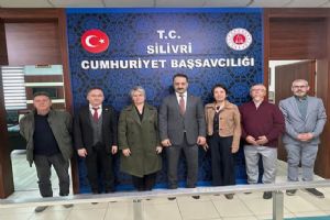 Silivri Kent Konseyi’nden kurumlara hayırlı olsun ziyaretleri Silivri Kent Konseyi’nden kurumlara hayırlı olsun ziyaretleri