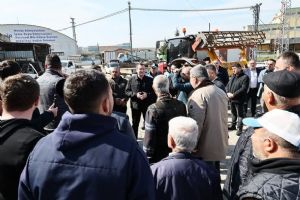 Silivri Belediye Başkanı Balcıoğlu’ndan Değirmenköy Sanayisinde Kentsel Dönüşüm incelemesi Silivri Belediye Başkanı Balcıoğlu’ndan Değirmenköy Sanayisinde Kentsel Dönüşüm incelemesi