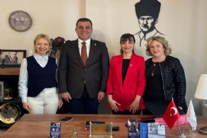 Silivri CHP İlçe Başkanlığı’ndan İSMMMO Silivri Temsilciliği’ne ziyaret Silivri CHP İlçe Başkanlığı’ndan İSMMMO Silivri Temsilciliği’ne ziyaret