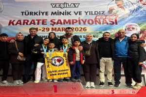Silivri Karate Spor Kulübü’nden Türkiye Şampiyonası’nda büyük başarı Silivri Karate Spor Kulübü’nden Türkiye Şampiyonası’nda büyük başarı