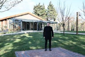 Silivri Çeltik Çamlık Sosyal Tesisleri yaza hazırlanıyor Silivri Çeltik Çamlık Sosyal Tesisleri yaza hazırlanıyor