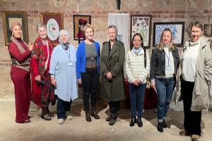 Silivri'de 'Kadının Gücüyle Değişen Dünya Sergisi' kapsamında atölye buluşması Silivri'de 'Kadının Gücüyle Değişen Dünya Sergisi' kapsamında atölye buluşması