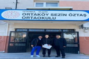 Silivri Ortaköy Sezin Öztaş Ortaokulu Öğrencisi Ayşegül Toker’den Türkiye derecesi Silivri Ortaköy Sezin Öztaş Ortaokulu Öğrencisi Ayşegül Toker’den Türkiye derecesi