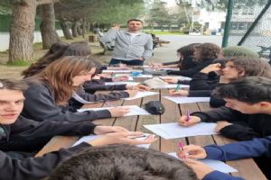 Silivri HASGAL’da “Değerlerim Doğada” Projesi Kapsamında Matematik Etkinliği Silivri HASGAL’da “Değerlerim Doğada” Projesi Kapsamında Matematik Etkinliği