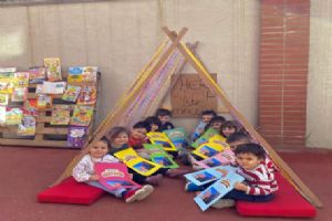 Silivri Odak Koleji’nde Kütüphane Haftası’na renkli etkinlik Silivri Odak Koleji’nde Kütüphane Haftası’na renkli etkinlik