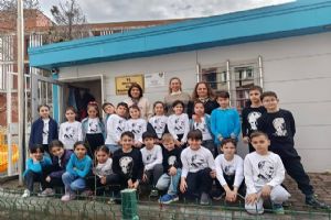 Silivri Gazi İlkokulu Öğrencilerinden Muhtarlık ziyareti Silivri Gazi İlkokulu Öğrencilerinden Muhtarlık ziyareti