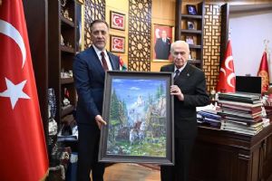 Silivri geçmiş dönem Belediye Başkanı Volkan Yılmaz, MHP İl Başkanı oldu Silivri geçmiş dönem Belediye Başkanı Volkan Yılmaz, MHP İl Başkanı oldu