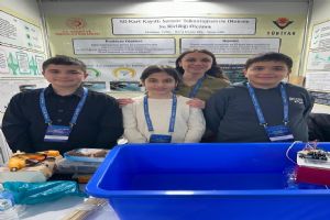 Silivri Gümüşyaka Ortaokulu’ndan TÜBİTAK 2204 Bölge Sergisinde katılım Silivri Gümüşyaka Ortaokulu’ndan TÜBİTAK 2204 Bölge Sergisinde katılım