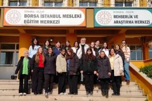 Silivri Baldöktü Lisesi Çocuk Gelişimi Öğrencilerinden özel eğitim kurumlarına anlamlı ziyaret Silivri Baldöktü Lisesi Çocuk Gelişimi Öğrencilerinden özel eğitim kurumlarına anlamlı ziyaret