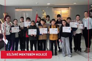Silivri Mektebim Koleji’nde Kanguru Fen Sınavı tamamlandı Silivri Mektebim Koleji’nde Kanguru Fen Sınavı tamamlandı