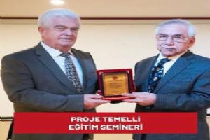 İstanbul Rumeli Üniversitesi’nde “Proje Temelli Eğitim” semineri düzenlendi İstanbul Rumeli Üniversitesi’nde “Proje Temelli Eğitim” semineri düzenlendi