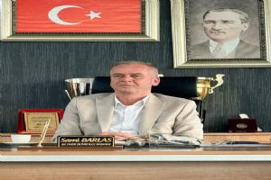 Silivri AK Parti İlçe Başkanı Barlas’tan dikkat çeken açıklamalar Silivri AK Parti İlçe Başkanı Barlas’tan dikkat çeken açıklamalar