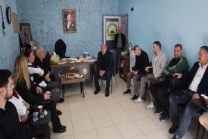 Silivri Emlakçılar Derneği yeni döneme hızlı başladı Silivri Emlakçılar Derneği yeni döneme hızlı başladı