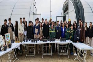 Bulgaristan’dan gelen öğrenciler Silivri TÜRAM’da tarımla buluştu Bulgaristan’dan gelen öğrenciler Silivri TÜRAM’da tarımla buluştu