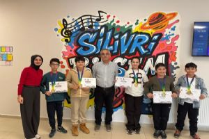 Silivri BİLSEM Öğrencilerinden Uluslararası Matematik Olimpiyatlarında gururlandıran başarı Silivri BİLSEM Öğrencilerinden Uluslararası Matematik Olimpiyatlarında gururlandıran başarı