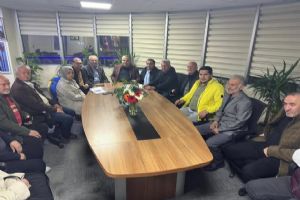 Silivri AK Parti Yeni Mahalle Teşkilatı Haftalık Toplantısını gerçekleştirdi Silivri AK Parti Yeni Mahalle Teşkilatı Haftalık Toplantısını gerçekleştirdi