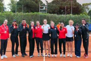 İrem Kurt’lu Milli Takım, Avrupa/Afrika Grup I’de kaldı İrem Kurt’lu Milli Takım, Avrupa/Afrika Grup I’de kaldı