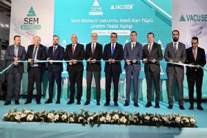 Silivri’de sağlık sanayisine stratejik yatırım Silivri’de sağlık sanayisine stratejik yatırım