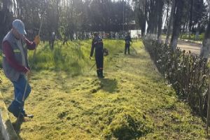 Gümüşyaka KAREV Esat Delihasan Milli Takımlar Kamp Eğitim Merkezi’nde bakım ve düzenleme Gümüşyaka KAREV Esat Delihasan Milli Takımlar Kamp Eğitim Merkezi’nde bakım ve düzenleme