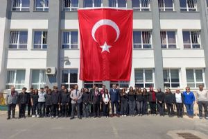 Silivri İlçe Millî Eğitim Müdürü Damat’tan Hasan Sabriye Gümüş Anadolu Lisesi’ne ziyaret Silivri İlçe Millî Eğitim Müdürü Damat’tan Hasan Sabriye Gümüş Anadolu Lisesi’ne ziyaret