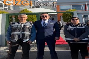Ulaş Velioğlu’ndan okullarda görev yapan polislere teşekkür Ulaş Velioğlu’ndan okullarda görev yapan polislere teşekkür