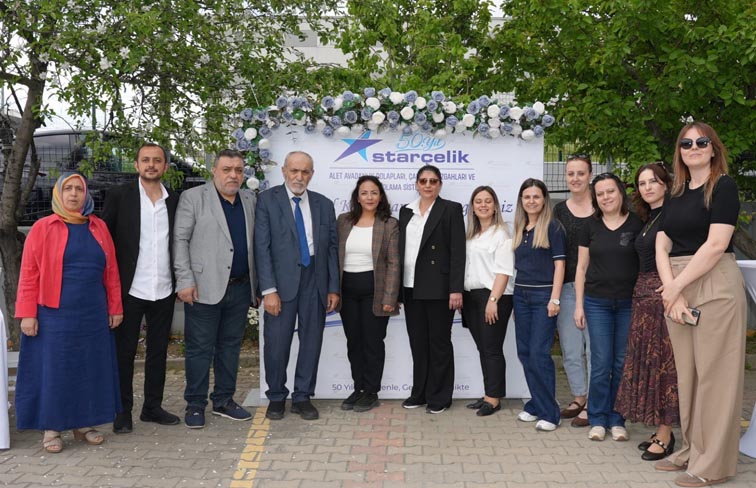 Silivri Selimpaşa'da yarım asırlık sanayi başarısı: Star Çelik 50. yılını kutluyor Silivri Selimpaşa'da yarım asırlık sanayi başarısı: Star Çelik 50. yılını kutluyor