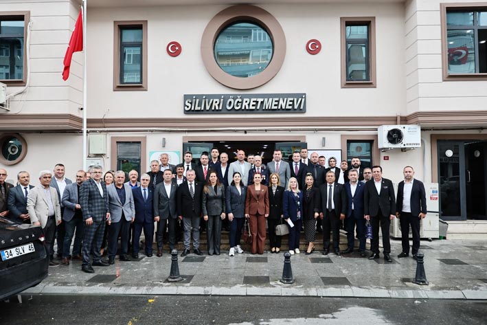 Silivri’de Kurban Bayramı öncesi protokol bayramlaştı Silivri’de Kurban Bayramı öncesi protokol bayramlaştı