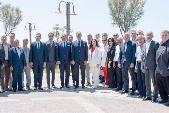 Yılmaz, İstanbul’a açılan gönül seferberliğini Silivri’den başlattı Yılmaz, İstanbul’a açılan gönül seferberliğini Silivri’den başlattı