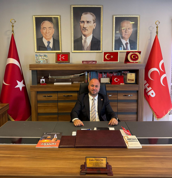 Silivri MHP'de yeni yönetim şekillendi Silivri MHP'de yeni yönetim şekillendi