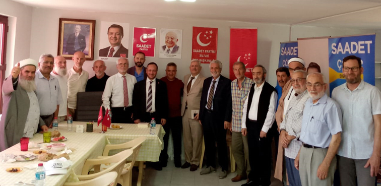 SP’den Silivri’de ekonomi, adalet ve dış politika mesajları SP’den Silivri’de ekonomi, adalet ve dış politika mesajları