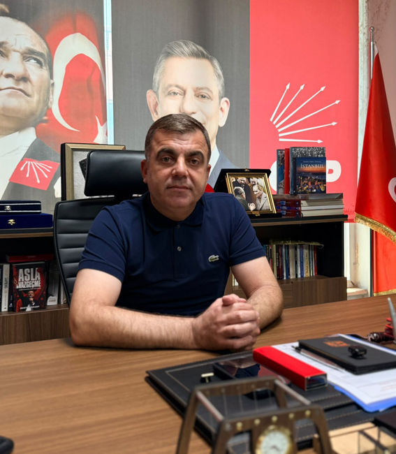 Silivri CHP İlçe Başkanı Doruk Bulut gündemi değerlendirdi:20 Temmuz’dan sonra CHP yeni yol haritasını çizecek Silivri CHP İlçe Başkanı Doruk Bulut gündemi değerlendirdi:20 Temmuz’dan sonra CHP yeni yol haritasını çizecek
