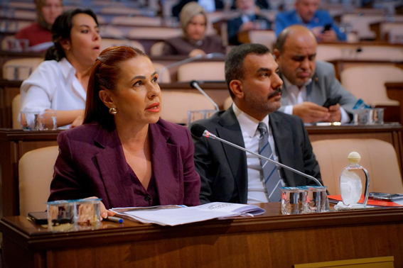 MHP’li Sultan Aşkın, Silivri Gümüşyaka’daki arıtma tesisini İBB meclisi gündemine taşıdı MHP’li Sultan Aşkın, Silivri Gümüşyaka’daki arıtma tesisini İBB meclisi gündemine taşıdı
