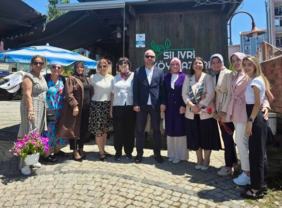 'Çalmadığımız kapı, dokunmadığımız gönül bırakmayacağız' 'Çalmadığımız kapı, dokunmadığımız gönül bırakmayacağız'