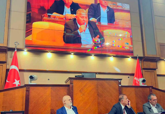Silivri Esnaf Odası Başkanı Nuray Koçer, İBB Toplantısında Silivri sorunlarını gündeme taşıdı Silivri Esnaf Odası Başkanı Nuray Koçer, İBB Toplantısında Silivri sorunlarını gündeme taşıdı