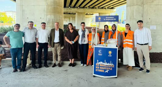 Silivri AK Parti İlçe Başkanı Barlas: Milletimizden aldığımız güçle çalışıyoruz Silivri AK Parti İlçe Başkanı Barlas: Milletimizden aldığımız güçle çalışıyoruz