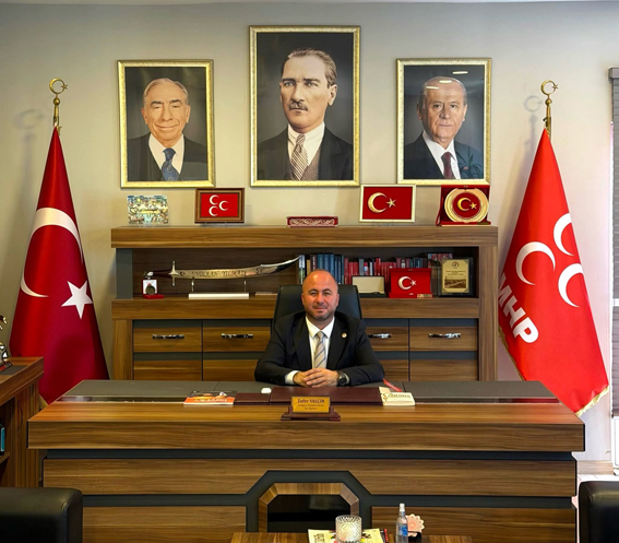 Silivri MHP İlçe Başkanı Yalçın: Silivri Belediyesi’ni borç batağına sapladılar Silivri MHP İlçe Başkanı Yalçın: Silivri Belediyesi’ni borç batağına sapladılar